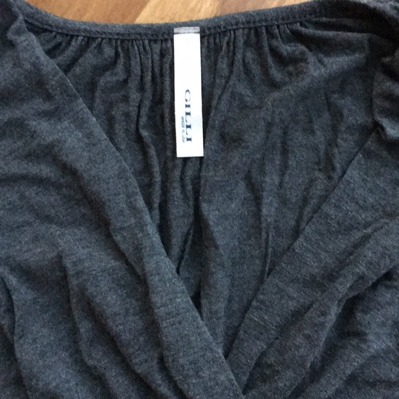 ModCloth Gilli Flattering Gray dress - Picture 2 of 3